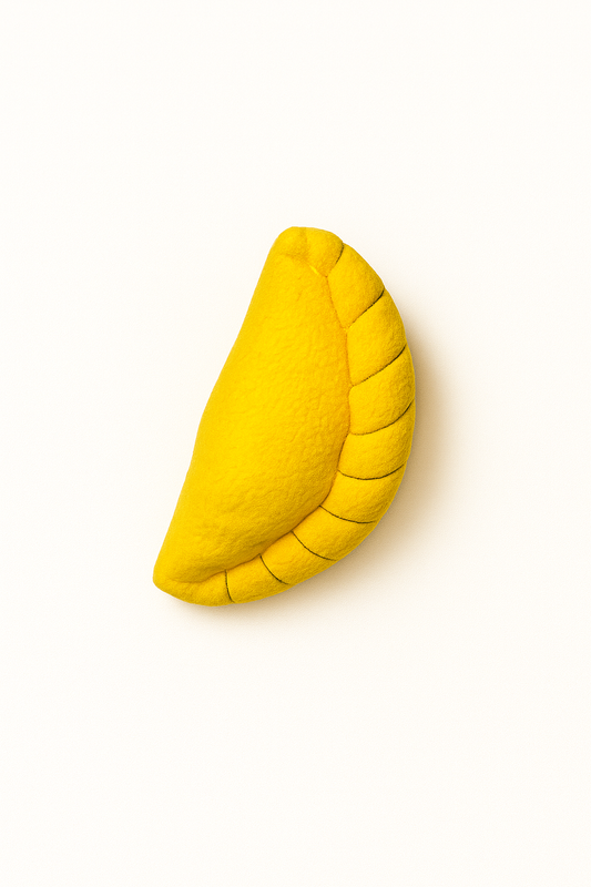 ¿Empanadilla o Pastelillo? - Dog toy